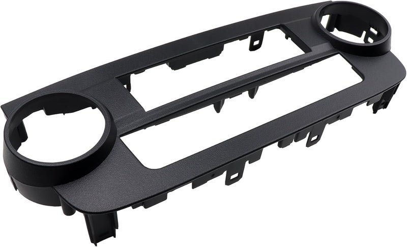 DKMUS Dash A/C Air Conditioning Replacement Panel Installation Mount Trim Kit Compatible with Honda CR-V CRV 2007-2011 AC Bezel (Manual A/C) - Image 3